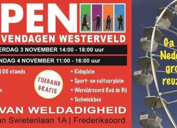 Open Bedrijvendagen Westerveld 2018